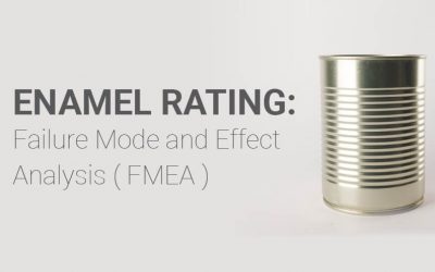 Enamel Rating: Failure Mode and Effect Analysis (FMEA)